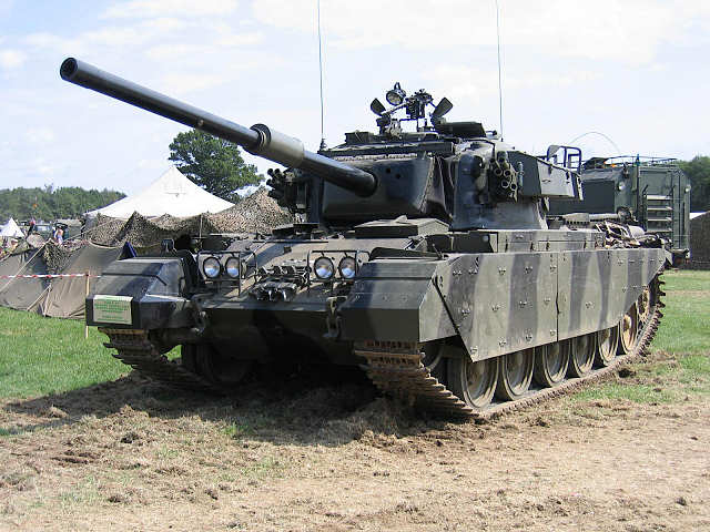 戦車top10 8位 イギリス センチュリオン戦車 Millitary Dot Snkobe